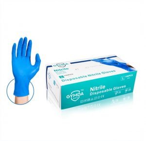 GYMDA disposable nitrile gloves