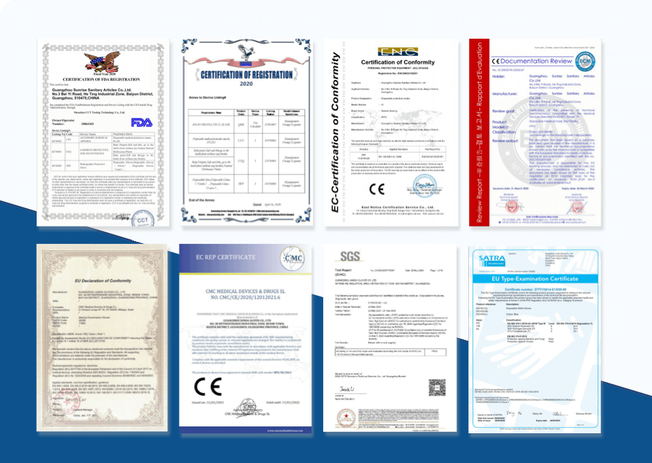 Certification Papers