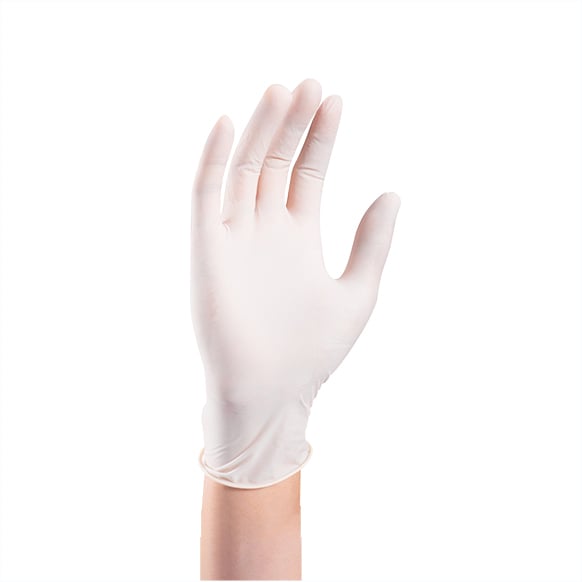 GYMDA disposable latex gloves